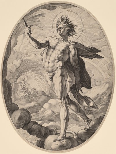 Apollon - Hendrik Goltzius
