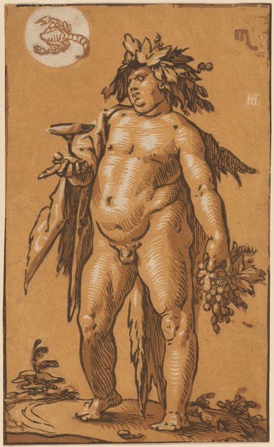 Bacchus - Hendrik Goltzius