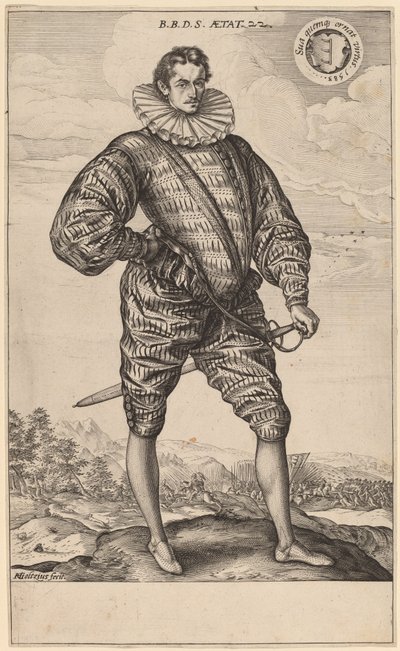 Balthasar Bathory de Somlyo - Hendrik Goltzius