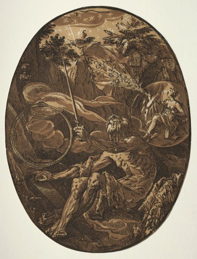 Démogorgon dans la caverne de l