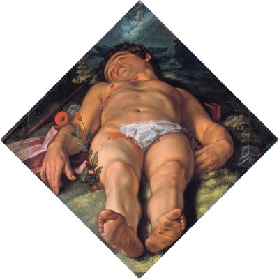 Adonis mourant, 1609 - Hendrik Goltzius