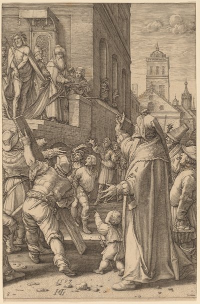 Ecce Homo - Hendrik Goltzius
