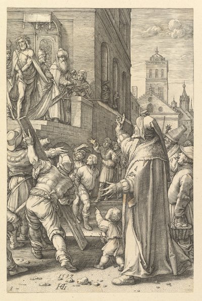 Ecce Homo, de La Passion du Christ - Hendrik Goltzius