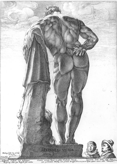 Farnese Hercule - Hendrik Goltzius