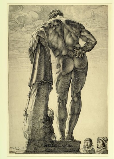 Farnese Hercule - Hendrik Goltzius