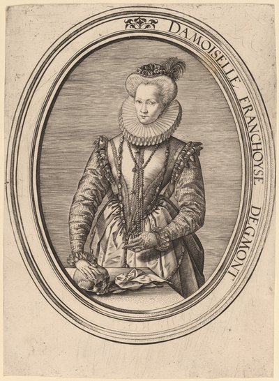 Françoise van Egmond - Hendrik Goltzius