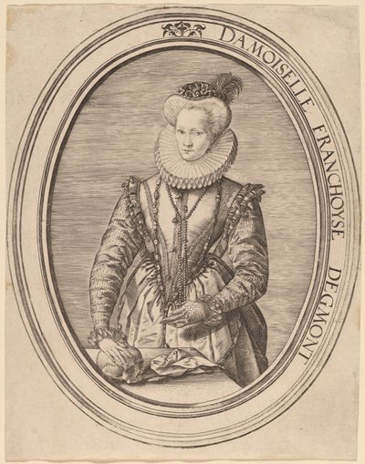 Françoise van Egmond - Hendrik Goltzius