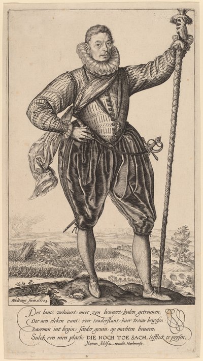 Gerrit de Jong - Hendrik Goltzius