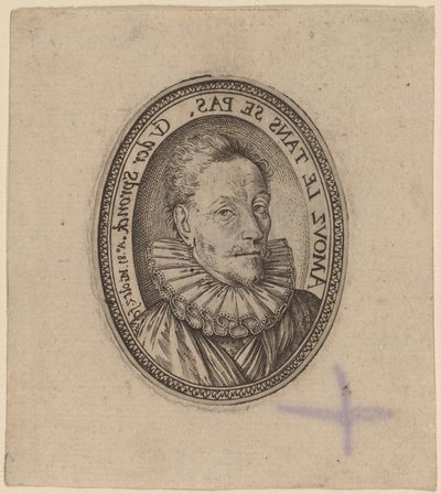 Gheraert van der Spronck - Hendrik Goltzius