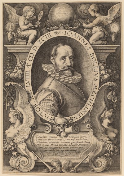 Hans Bol - Hendrik Goltzius