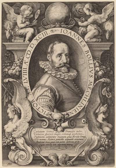 Hans Bol - Hendrik Goltzius