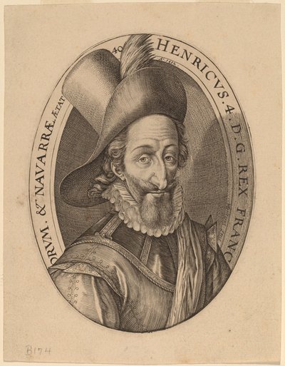 Henri IV, roi de France - Hendrik Goltzius