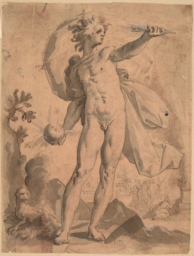 Ignis - Hendrik Goltzius