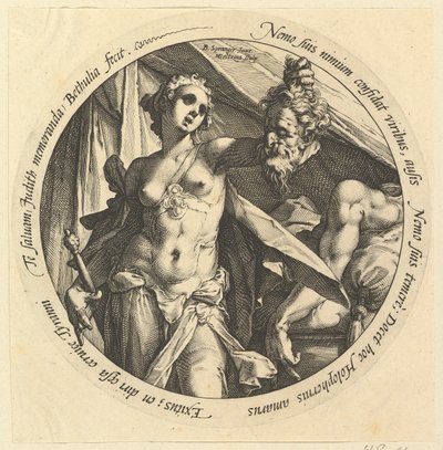 Judith avec la tête d