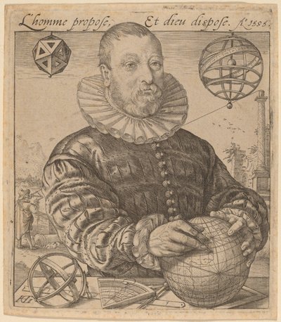 Nicolaus Petri van Deventer - Hendrik Goltzius