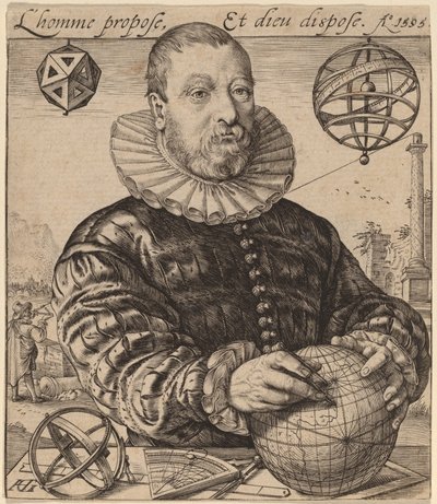 Nicolaus Petri van Deventer - Hendrik Goltzius