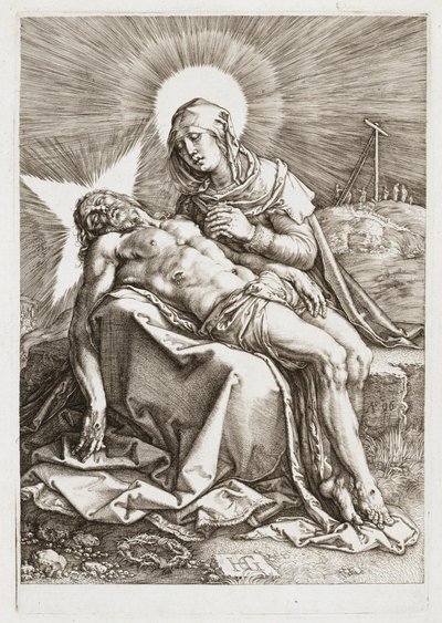 Piéta - Hendrik Goltzius