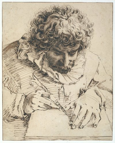 Portrait de Gillis van Breen, 1568-1617 - Hendrik Goltzius