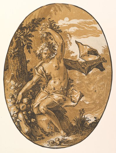 Proserpine, 1594 - Hendrik Goltzius
