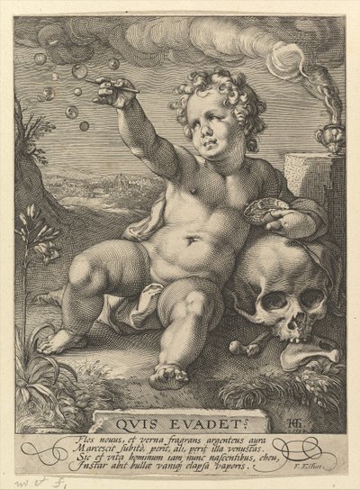 Quis evadet, 1594 - Hendrik Goltzius