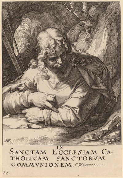 Saint Jacques le Mineur - Hendrik Goltzius