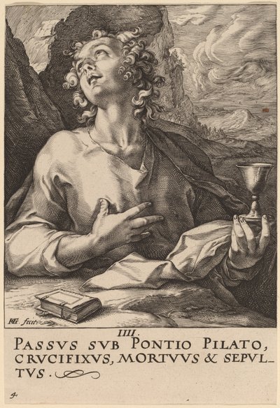 Saint Jean - Hendrik Goltzius