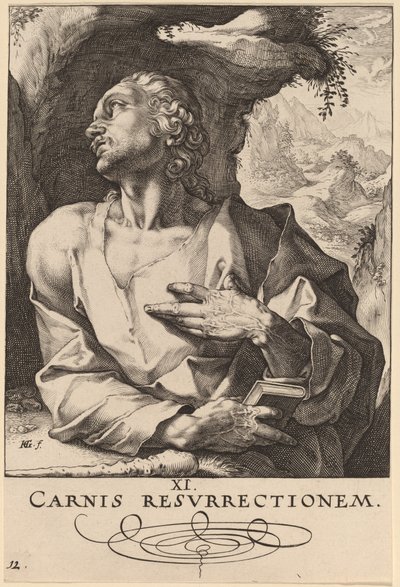 Saint Jude Thaddée - Hendrik Goltzius