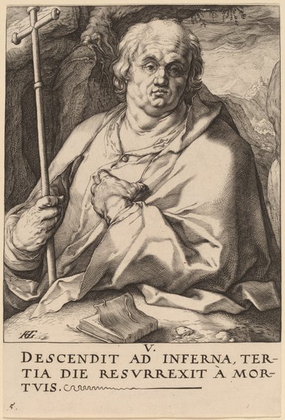 Saint Philippe - Hendrik Goltzius