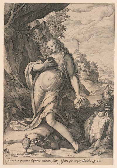 Sainte Marie-Madeleine pénitente - Hendrik Goltzius