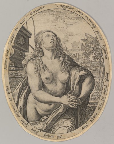 Suzanne, 1583 - Hendrik Goltzius