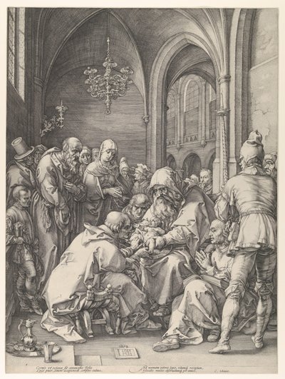 La Circoncision - Hendrik Goltzius