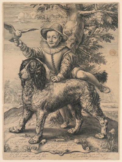 Le chien de Goltzius - Hendrik Goltzius