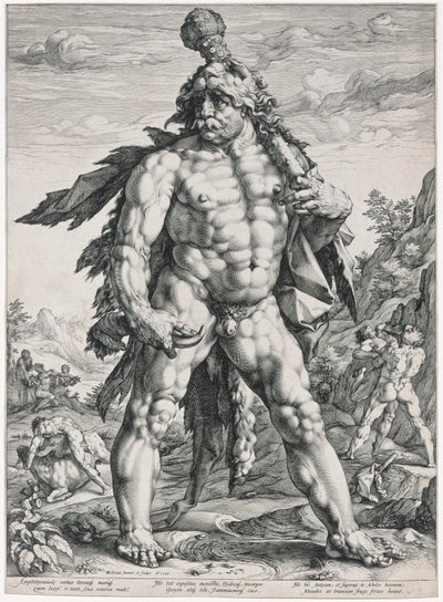 Le grand Hercule - Hendrik Goltzius