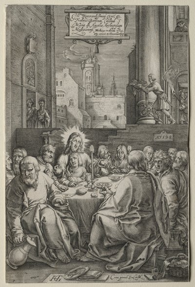 La Passion - Hendrik Goltzius