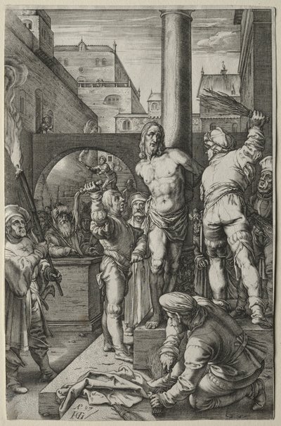 La Passion - Hendrik Goltzius