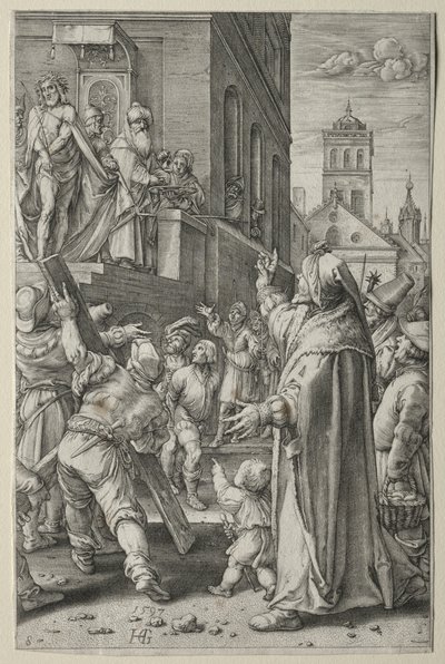 La Passion - Hendrik Goltzius