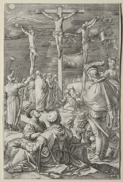 La Passion - Hendrik Goltzius
