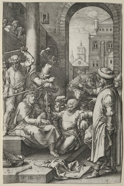La Passion - Hendrik Goltzius