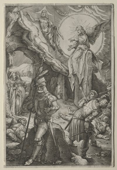 La Passion - Hendrik Goltzius