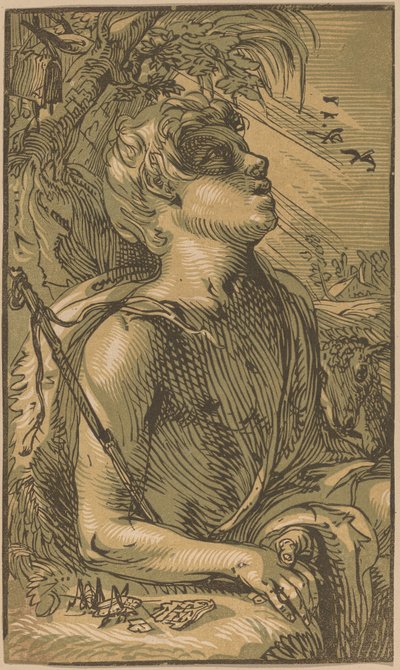Le jeune Saint Jean-Baptiste - Hendrik Goltzius
