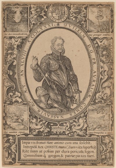 Guillaume, Comte de Nassau, Prince d