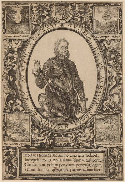 Guillaume, Comte de Nassau, Prince d