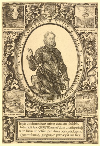 Guillaume, comte de Nassau, prince d