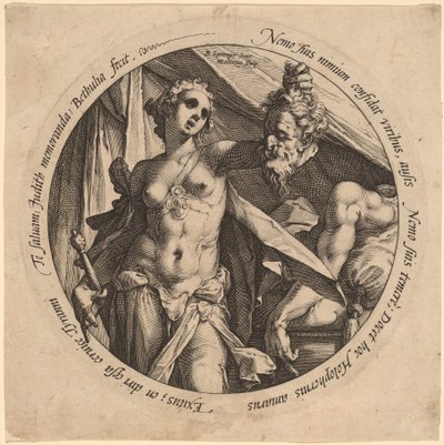 Judith avec la tête d