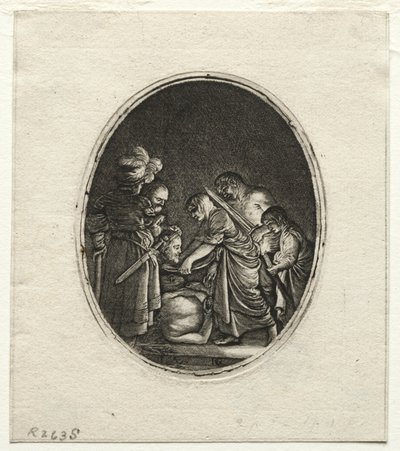 La Décapitation de Saint Jean-Baptiste - Hendrik Goudt