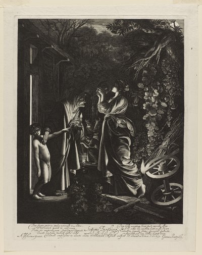 La moquerie de Cérès (Cérès cherchant sa fille) - Hendrik Goudt