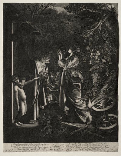 La Moquerie de Cérès - Hendrik Goudt