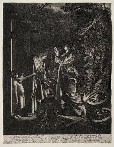 La moquerie de Cérès - Hendrik Goudt