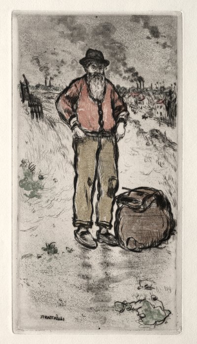 Le chiffonnier - Hendrik Goudt