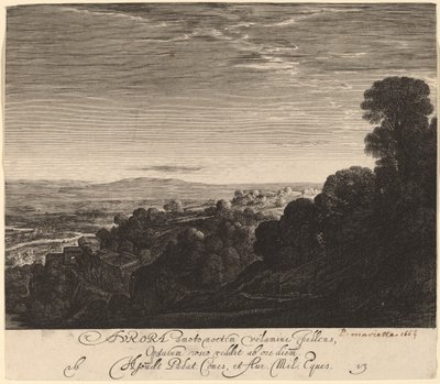 Paysage à l